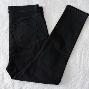 LOFT Black Jeans The Skinny High Rise, NWT